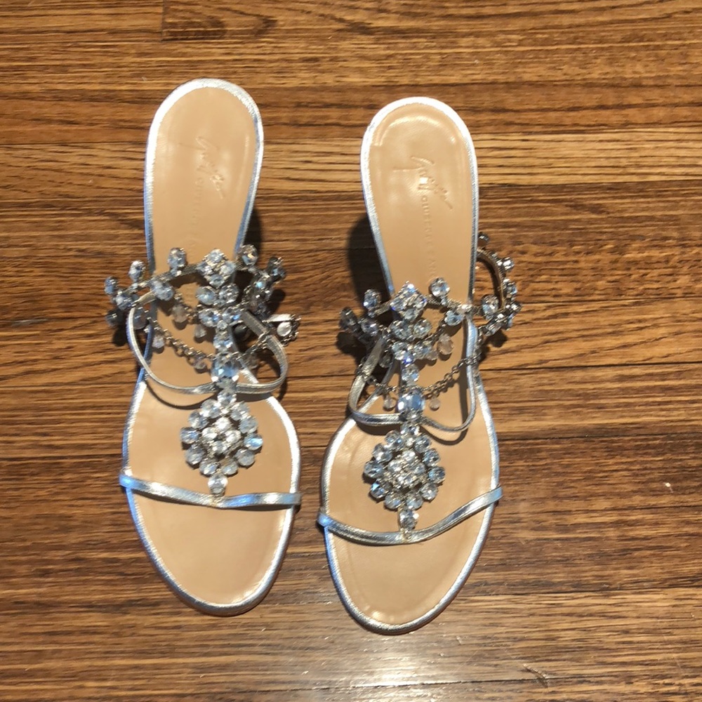 Giuseppe Zanotti Jeweled Sandals